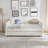 Boucle Fabric Upholstered Tufted Sofa Bed-1232012247-1232012241