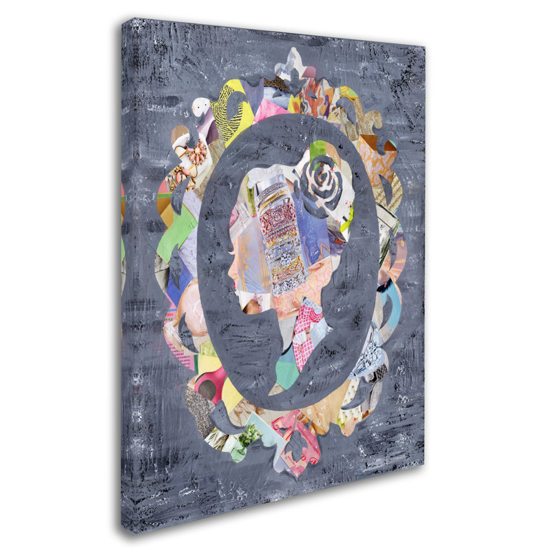 «Victorian» par Krisdapor, impression sur toile tendue, H 32 po x l 24 po