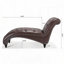 Chaise longue sans accoudoirs en similicuir Ambar-584658710
