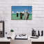 «Welcome To Naples Florida» par Verne Varona, art mural sur toile-1590984283
