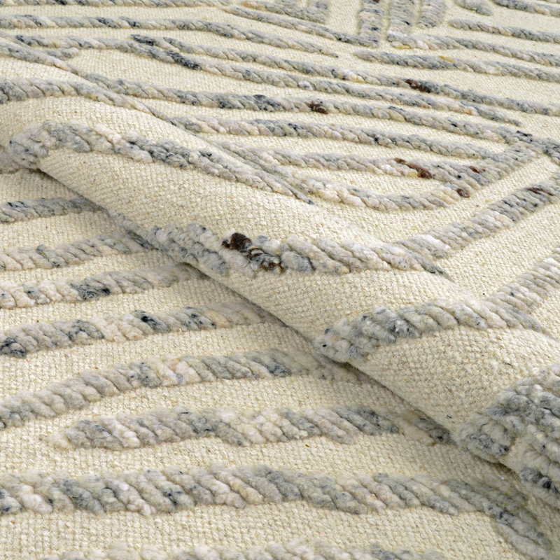 Tapis en laine Crestfield Altai, Rectangle 5 pi 6 po x 8 pi 6 po