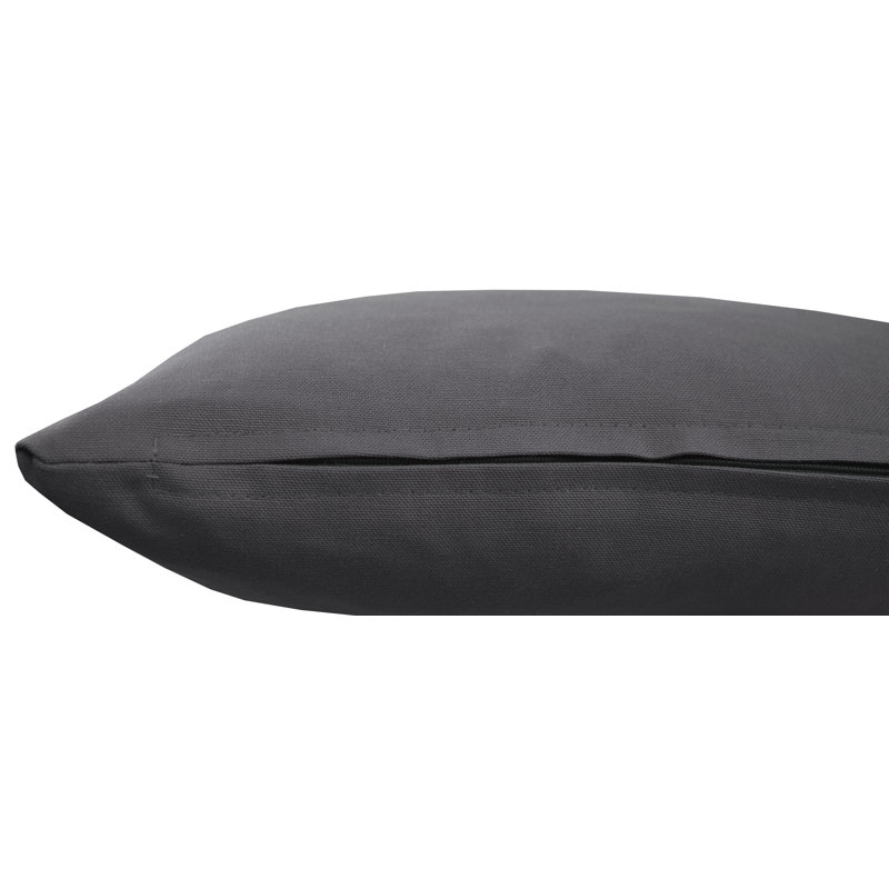 Irrum Square Cushion Cover, 40 x 40cm, Anthracite