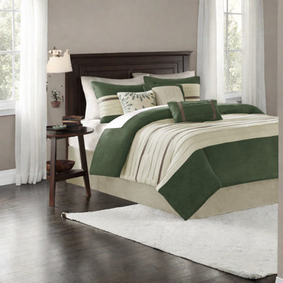 Soft Faux Suede Bedding Sets Cal King, Modern Comfort For Home