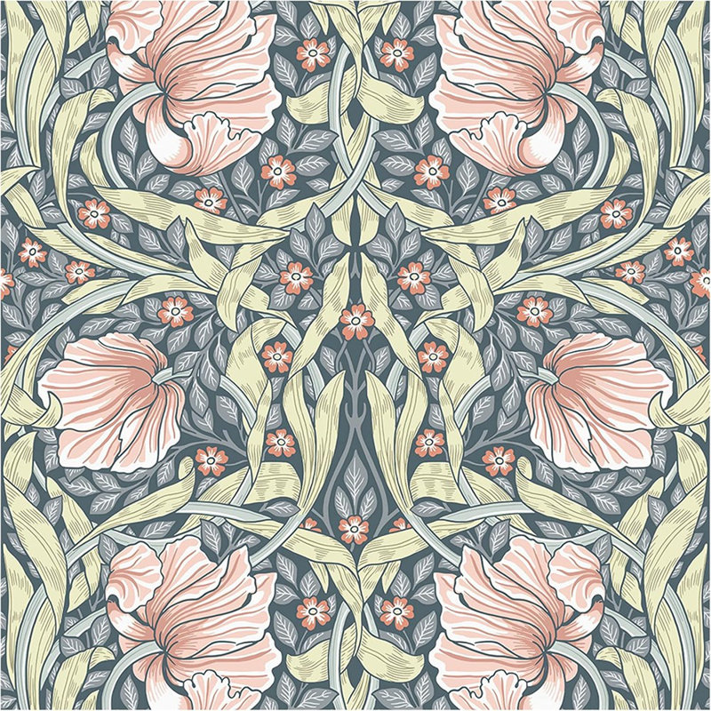 Papier peint adhésif floral Botanical