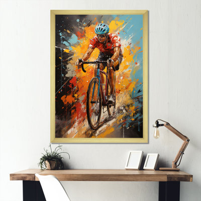 Withams Bicycle Bold Rides I - Art mural de bicyclette