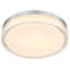 Plafonnier encastré chromé 12 po DEL-1082189553-1082189554