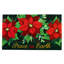 Tapis embossé Peace on Earth
