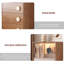 Vitrines en bois massif Burlywood-121252383