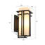 Luminaire d'extérieur pour lanterne murale d'extérieur imperméable E26