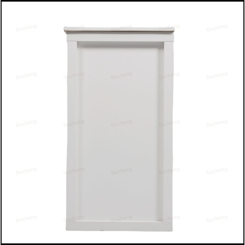 Ensemble de meuble-lavabo double 60 "avec lavabos en céramique 60", Blanc