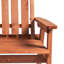 Banc de patio en bois pour l'extérieur Wilhelmina-1056617711