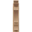 Bois de cèdre brut traditionnel Balboa-89102305