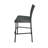 29" Outdoors PE Rattan Armless Barstools, Set Of 2, Grey-392568858