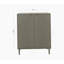Armoire de rangement moderne et fonctionnelle pour les petits espaces, offrant beaucoup de rangement et un design élégant pour les cuisines organisées