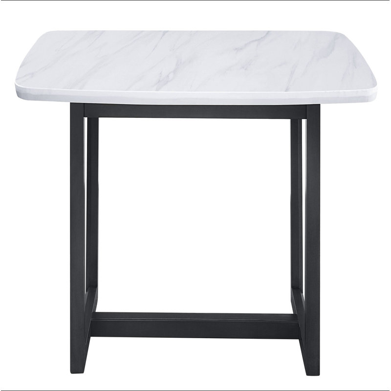 Madan Dining Table W/Marble Top