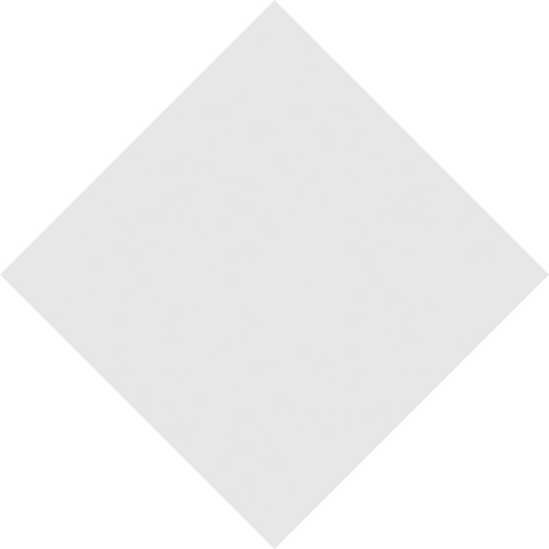 Diamant à fixation en surface: non fonctionnel, évent à pignon standard en PVC, H 18 po x l 42 po