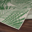 Dajerin Indoor & Outdoor Boho Rug Green/Ivory-1389240666