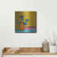 "Vase orange" par Phyllis Adams-327362421