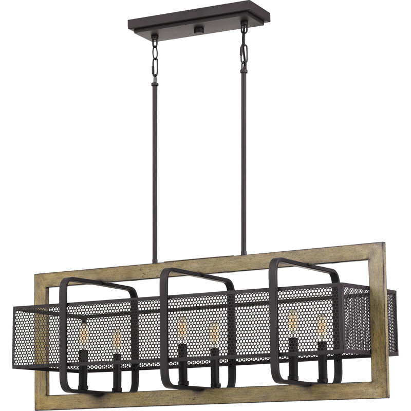 Clemmons 6 - Light Kitchen Island Pendant