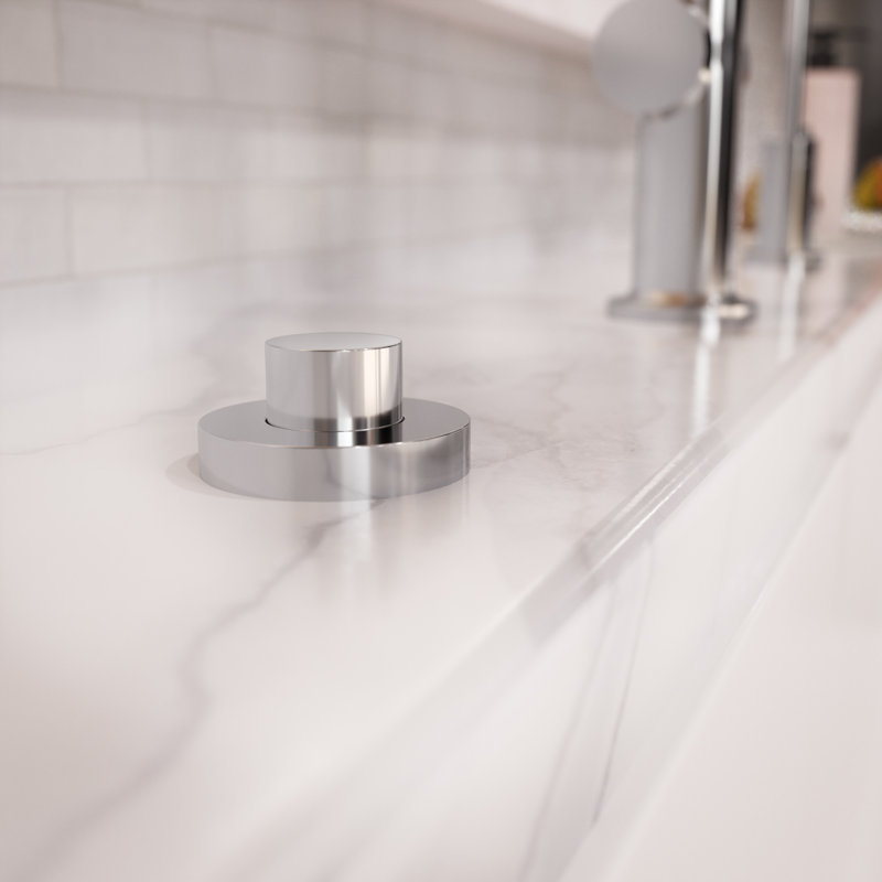 hansgrohe  Air Switch in Chrome, Chrome
