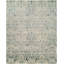 Santistevan Damask Area Rug in Gray/Blue-763853252