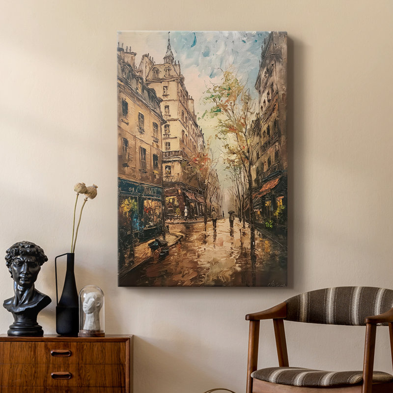 LANDSCAPES Series CDX - Gallery Cavas, H 18 po x l 12 po