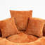 Jaquarion 42.52'' Wide Chenille Barrel Chair -103104538