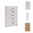 Joona 31.73'' W 5 - Drawer Dresser