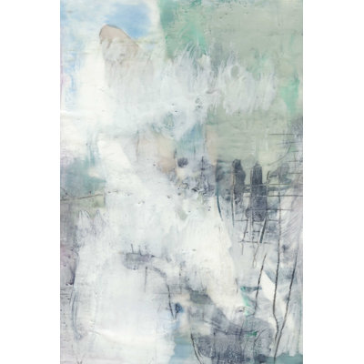 Indigo et menthe I