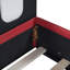 Lit plateforme simple avec roulettes-601193187