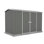Abri de rangement en métal galvanisé l 10 pi x P 5 pi Absco Premier