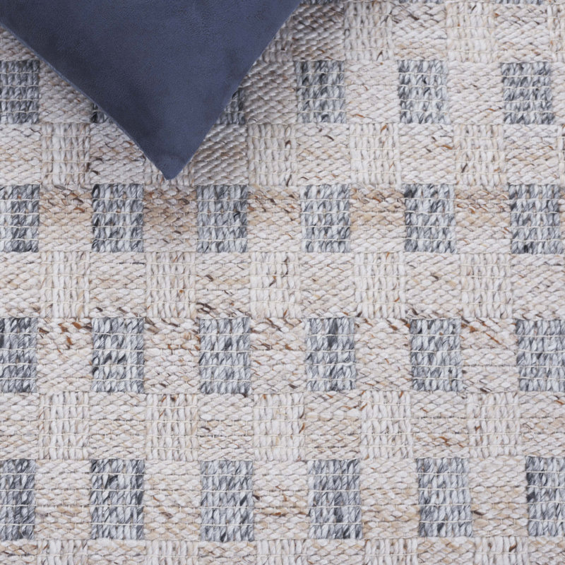 Tapis tissé à la main Asawer Renewal, Rectangle de 5 pi x 8 pi