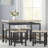 Bryson 4 - Person Four Leg Dining Set-351465236