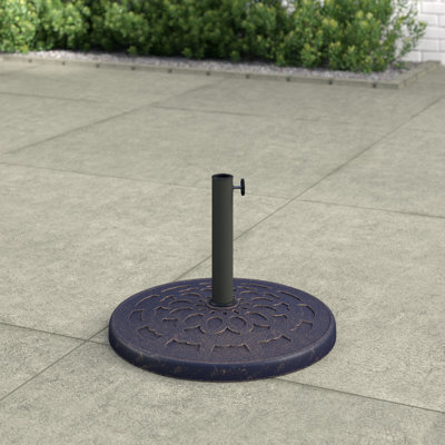 14kg Resin Free Standing Umbrella Base