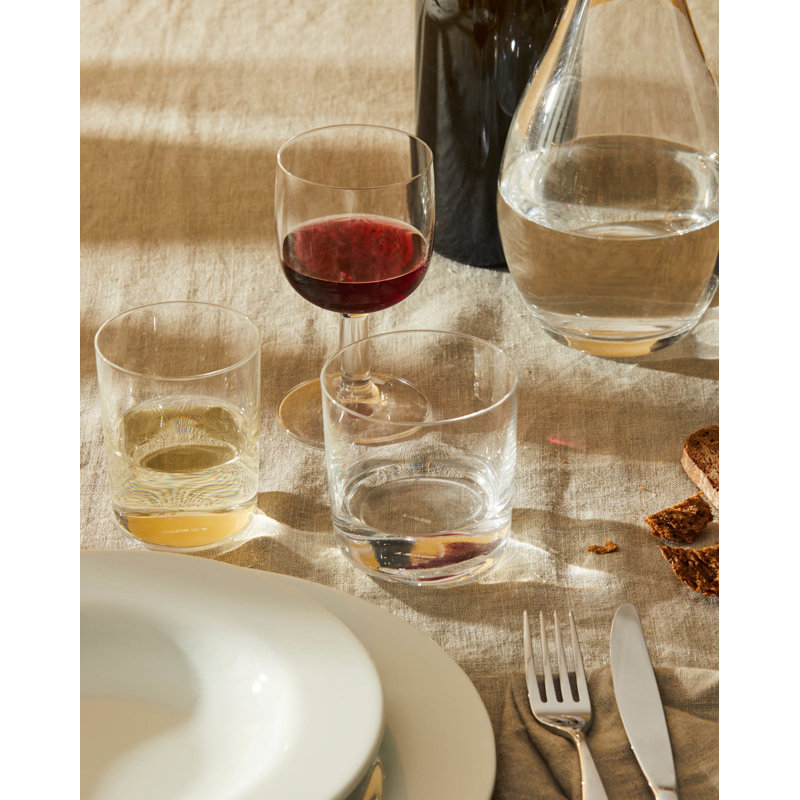Glass Family Crystal Drinking Glass