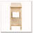 3-Drawer 60" W Wood Storage Chest-747365637