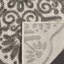 Tapis floral crème / gris d'intérieur / extérieur Wanneroo-397275784