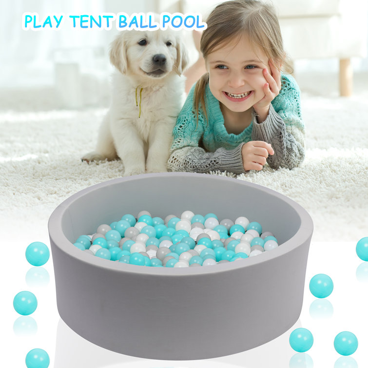 Tolead 35.43 x 35.43 Ball Pit with 200 Play Balls & Reviews - Wayfair  Canada