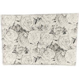 Floral Area Rug