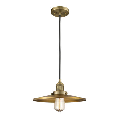 Appalachian 1 - Light Single Pendant