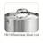 Tramontina Gourmet Tri-Ply Clad 6 Qt. Stock Pot with Lid