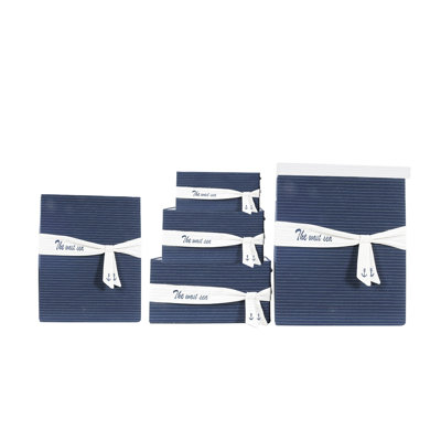 Ensemble de paniers en tissu 5 pièces