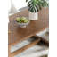 Table de salle à manger extensible en bois massif Lyra