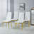 Set of 4 Dining Chairs Comfortable, Durable, and Beautiful Table and Chairs Set