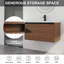 Meuble-lavabo simple avec plateau 35,43 Deshawndre