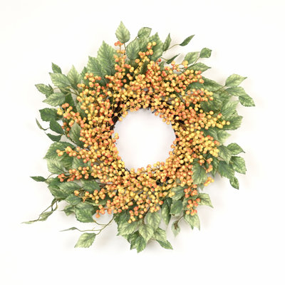 Couronne de 22 po pour porte de jardin 22 po