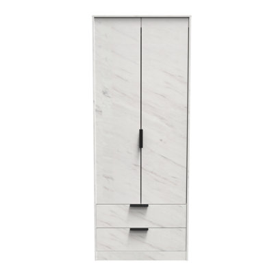 Turah Manufactured Wood Wardrobe