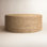 Evana 42" Woven Drum Coffee Table