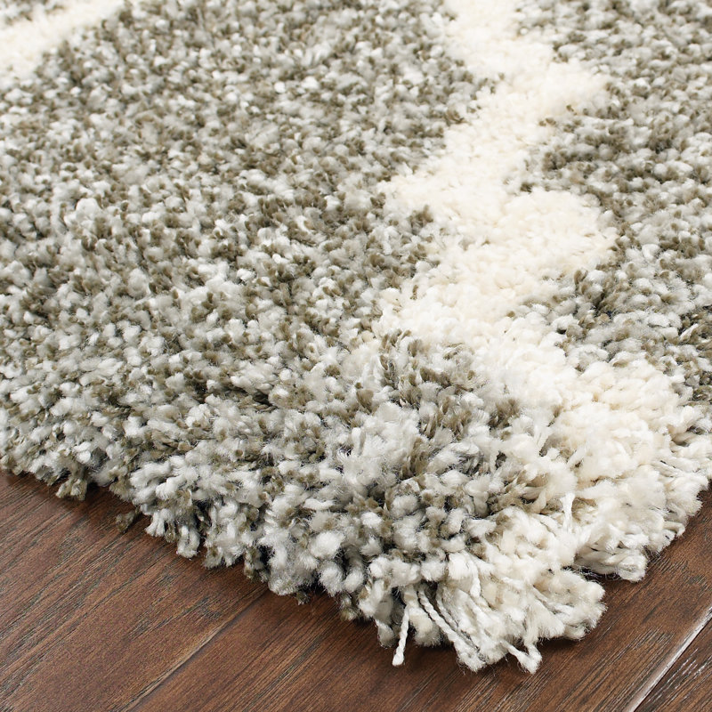 Sayer Geometric Indoor Rug, Rectangle 5'3" x 7'6"