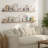2 Piece 72 inch Long Floating Shelf-1166195292
